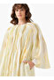 FLUID PINTUCK MAXI DRESS - 6