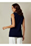 CONTRAST DETAILING VEST - 3