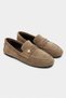 Vento Rome Beige Suede Leather Flat Sole Women's Loafer - 4