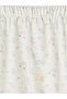 Esvab • Modern & Distinctive Embroidered Ruffled Women's Shorts Pajama Bottoms - 2