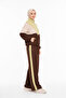 Zippered Hijab Sports Set - 4