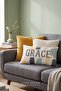 Grace Design Decorative Throw Pillow Cover |   Modern Home Decor 30X50 - 2