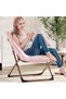 Fabric Accent Chair, Armchair for Living Room, Single Sofa, Modern Lounge Chair for Bedroom, Accent Chair Upholstered Reading ,Suitable for Living room, Office, Bedroom - 3