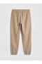 Boy's Gabardine Jogger Pants (W6) - 2