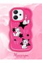 Oppo Reno 14F Compatible Case Camera Protector Red Silicone Couple Phone Case Character Pattern - 2
