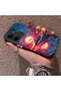 Redmi 15C 4g Compatible Silicone Edge Hard Back Case Couple Phone Case Sunset Patterned - 2