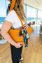 Handmade Beach Pool Bag and Hat Set with Scarf Multi-Purpose Easy to Clean Washable Decorative Bag and Hat Set Summer Fashion Combo - 5