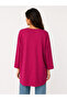 Women's Relaxed Fit Long Sleeve Regular Length Viscose Blouse - 2
