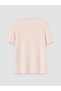 Vizyon New Season Pink Crew Neck Men's T-Shirt - 6
