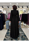 Black New Season Cutout Dress Model - 3