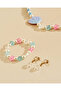 Girls Multicolour Jewellery Set 3 Piece - 2