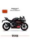 CFMOTO 450SR ملصق جريناج مجموعة اليسار الأيمن نموذج ملصق ملصق عالي الجودة