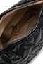 Star Detailed Mini Baguette Women's Crossbody Bag Alpha Black - 5