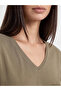Original V-Neck Modal Blend Women's T-Shirt - 3