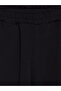 Black Elastic Waist Women's Jogger Sweatpants - 7
