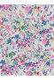 Original Oval Collar Floral Women's T-Shirt - 6