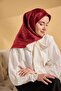 Twill Silk Scarf Chain Red - 4