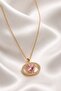 Luxury Figured Adjustable Necklace - 2