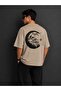 Oversize Men's T-Shirt with Back Print