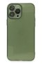 Ilkestor iPhone 13 Pro Case Fly Lens Silicone (221756) - Green
