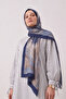 Women's French Silk Shawl Model Hijab Premium Shawl - 2