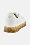 Men Talis Lace Up Training Shoes, White - 2