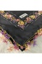 Handmade Needlework Writing, Scarf, Yemeni, Mevlit Cover, Head Cover, 4 Sides Embroidered, 100% Cotton, 100*100cm - 5