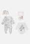 Winnie The Pooh Toddlers Girl 5 Pieces Gift Set, Multicolor - 2
