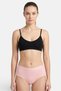 Women 3 Pack Brand Logo Super Soft Cotton Briefs, Multicolor