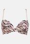 Women 2 Pair Brand Logo Padded Bra, Multicolor - 5