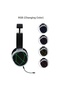 A799BL Căști wireless Bluetooth circumaurale cu microfon, negre - 6