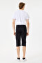 Men's Below-Knee Bermuda Shorts Diving Fabric with 3 Pockets - 7