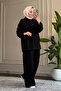 6462 - Stylish Comfortable Viscose Soft Interlock Fabric, Polo Collar Women's Set
