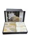 Duvet Cover and Sheet and Pique Set 7 Pieces Yellow - 3