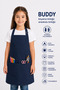 Buddy Painting Apron Kindergarten Apron Painting Apron - 2