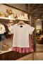 Girl's Ruffle Detailed Shorts Set - 2