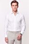 Slim Fit Italian Collar White Shirt g 1610