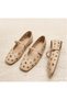 Women's Bird Eye Detailed Ballerinas - 2