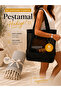 Mesh Beach Bag with Thermal Compartment, Large Size Sea and Picnic Bag with Cooler Compartment