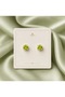 Emerald Glow Studs
