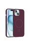 iPhone 15 Case Slim Magsafe Camera Raised Soft Silicone Senk