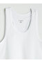 Ozmarka New Season White U-Neck Men's Undershirt 2-Piece - 8