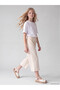 Sparkling Choices Wide Leg Girls' Muslin Capri from Shining Store - 2