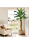 Artificial Banana Tree Fake Tree for Living Room, Office - 5