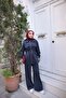بدلة مزدوجة - أزرق داكن - 2