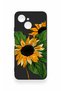 Tecno Spark 40C Compatible Silicone Case with Sunflower Pattern - 3