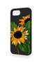 iPhone 16E Compatible Moonflower Patterned Silicone Case - 4