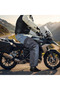 Motorcycle Courier Thermal Insulated Raincoat Fleece Thermal Knee Pads Pants Underwear Protective Accessory - 6