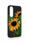 Vivo V70 Fe 5g Compatible Silicone Case with Sunflower Pattern - 3