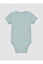 Two Mt Shop Quality Lcw Baby Ecru Baby Boy Snap Fastener Bodysuit 2-Pack - 5